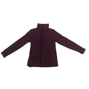 Purple Women’s  Zip up Turtle Neck Sweater Size Medium